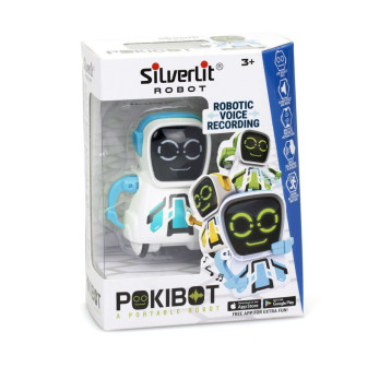Робот Silverlit Pokibot, синий