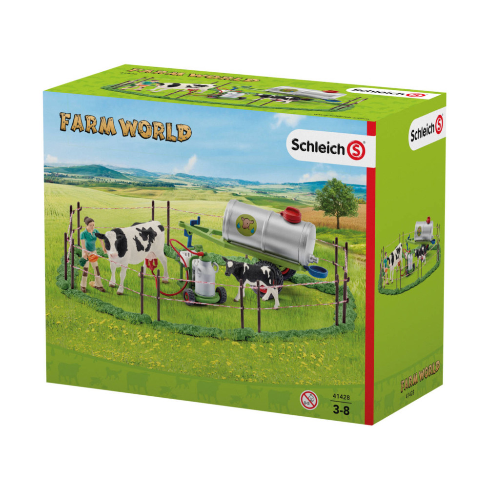 Набор Schleich Коровы на ферме 41428 от Schleich за 2 829 руб. Купить на  Kidkong.ru скидка 30%