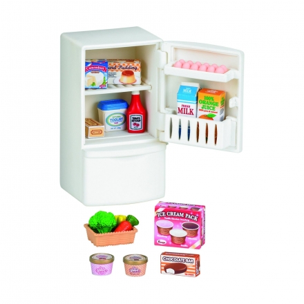 Набор Sylvanian «Холодильник с продуктами»