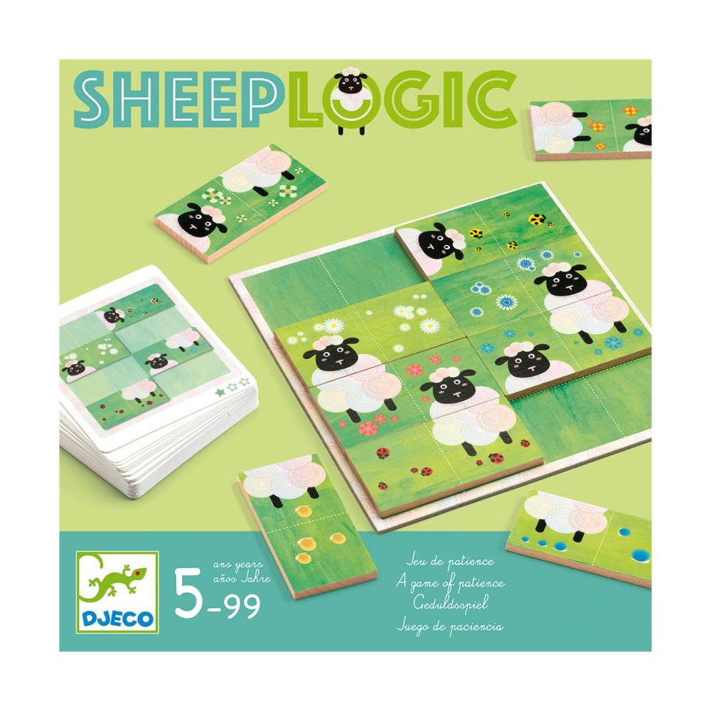 Игра Djeco Собери овечку 08473 от DJECO за 2 275 руб. Купить на Kidkong.ru