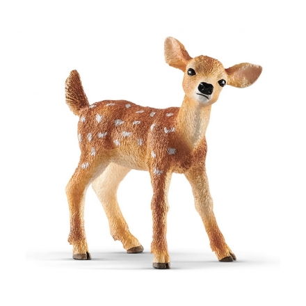 Фигурка Schleich Белохвостый олененок