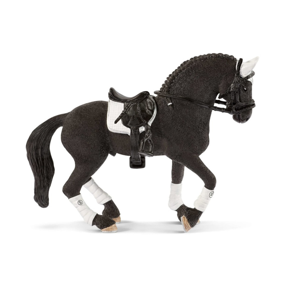 Фигурка Schleich Фризский жеребец 42457 от Schleich за 2 379 руб. Купить на  Kidkong.ru