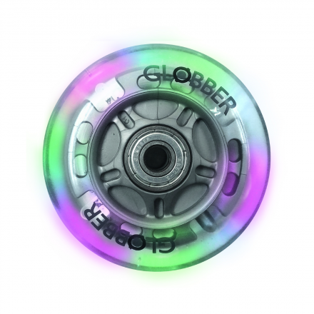 Светящееся заднее колесо для Globber, 80 мм