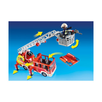 Набор Playmobil Пожарная лестница