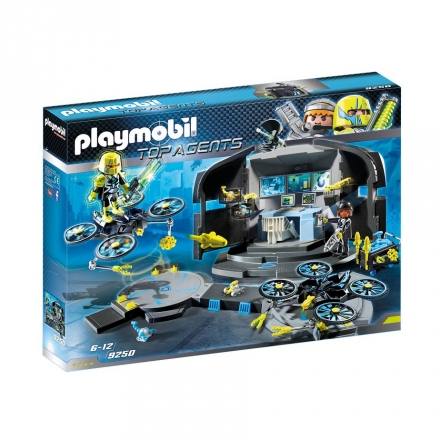 Набор Playmobil Командный пункт доктора Дрона