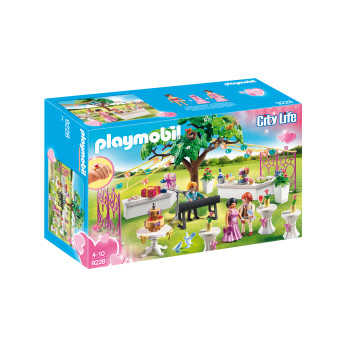 Набор Playmobil Стол для росписи новобрачных