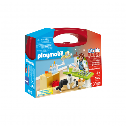 Набор Playmobil Посещение ветеринарной клиники