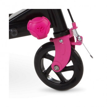 Самокат Yvolution Fliker Air A3 розовый