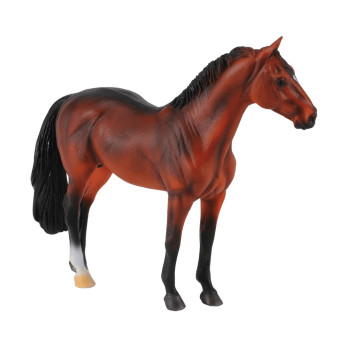Фигурка Collecta Ганноверский жеребец, пегий