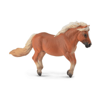 Фигурка Collecta Шетландский пони, темно-рыжая масть