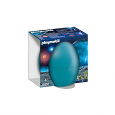 Пасхальное яйцо Playmobil Космический агент с роботом