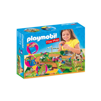 Игровая карта Playmobil Прогулки пони