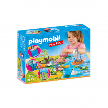 Игровая карта Playmobil Парк Феи