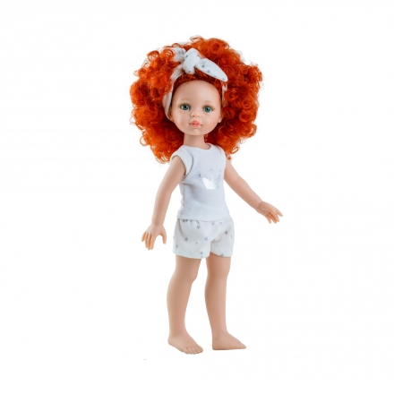 Кукла Каролина в пижаме, 32 см