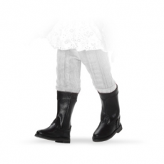 Сапоги модельные черные, для кукол Paola Reina 32 см