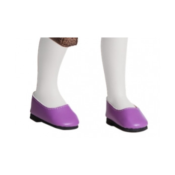 Туфли фиолетовые для кукол Paola Reina 32 см