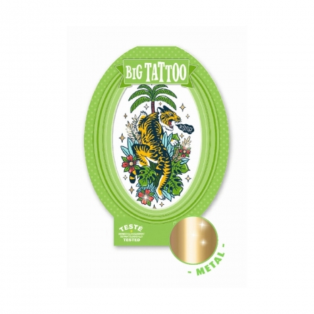 Тату Djeco Тигр
