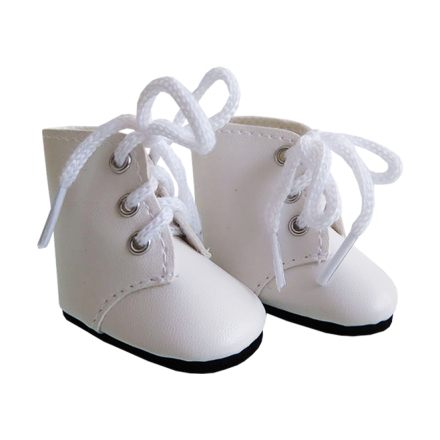 Ботинки белые, для кукол Paola Reina 32 см