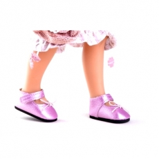 Туфли розовые для кукол Paola Reina 32 см
