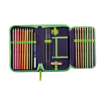 Ранец DerDieDas Ergoflex Superlight Розовая бабочка