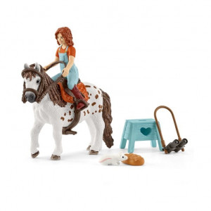 Набор Schleich Мия и Спотти