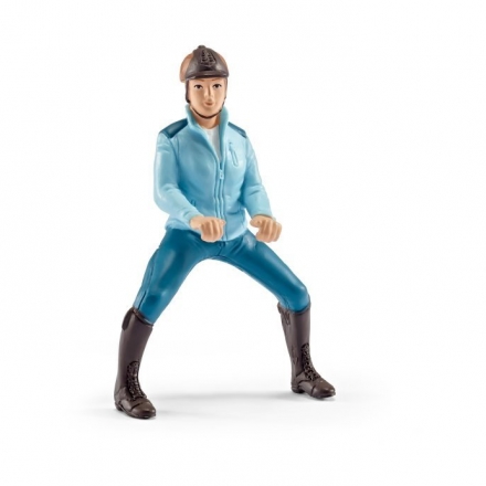 Фигурка Schleich Всадник в голубом костюме