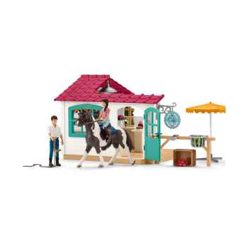 Набор Schleich Кафе для наездников