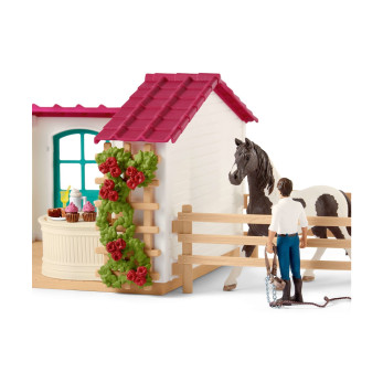 Набор Schleich Кафе для наездников