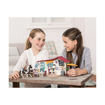 Набор Schleich Кафе для наездников