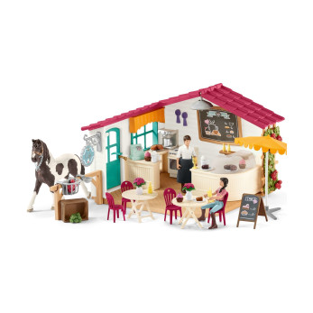 Набор Schleich Кафе для наездников
