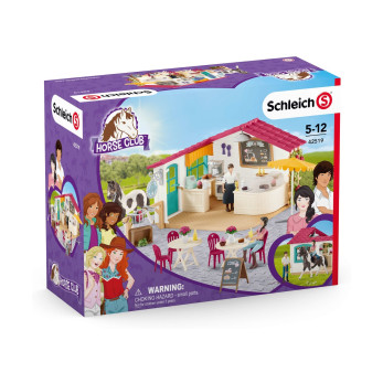 Набор Schleich Кафе для наездников