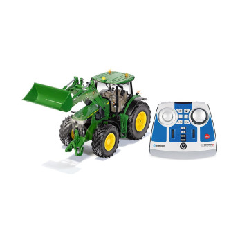 Трактор Siku John Deere 7310R с пультом управления