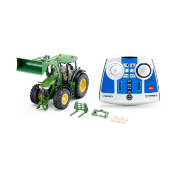 Трактор Siku John Deere 7310R с пультом управления