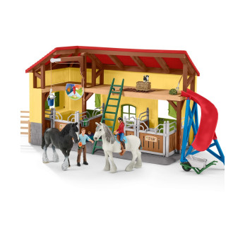 Набор Schleich Конюшня