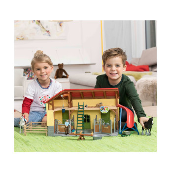 Набор Schleich Конюшня