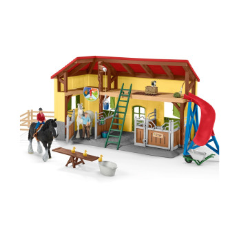 Набор Schleich Конюшня
