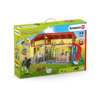 Набор Schleich Конюшня