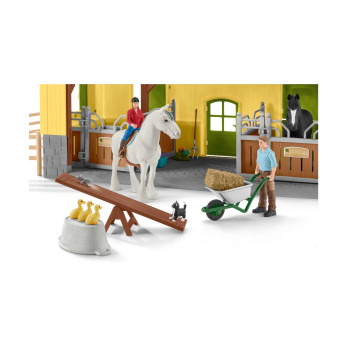 Набор Schleich Конюшня