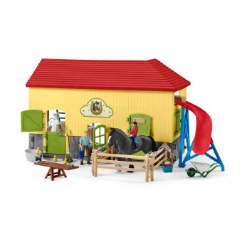 Набор Schleich Конюшня