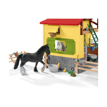 Набор Schleich Конюшня