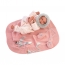 Кукла Llorens младенец в розовом c одеяльцем, 35 см