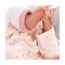 Кукла Llorens младенец в розовом c одеяльцем, 35 см