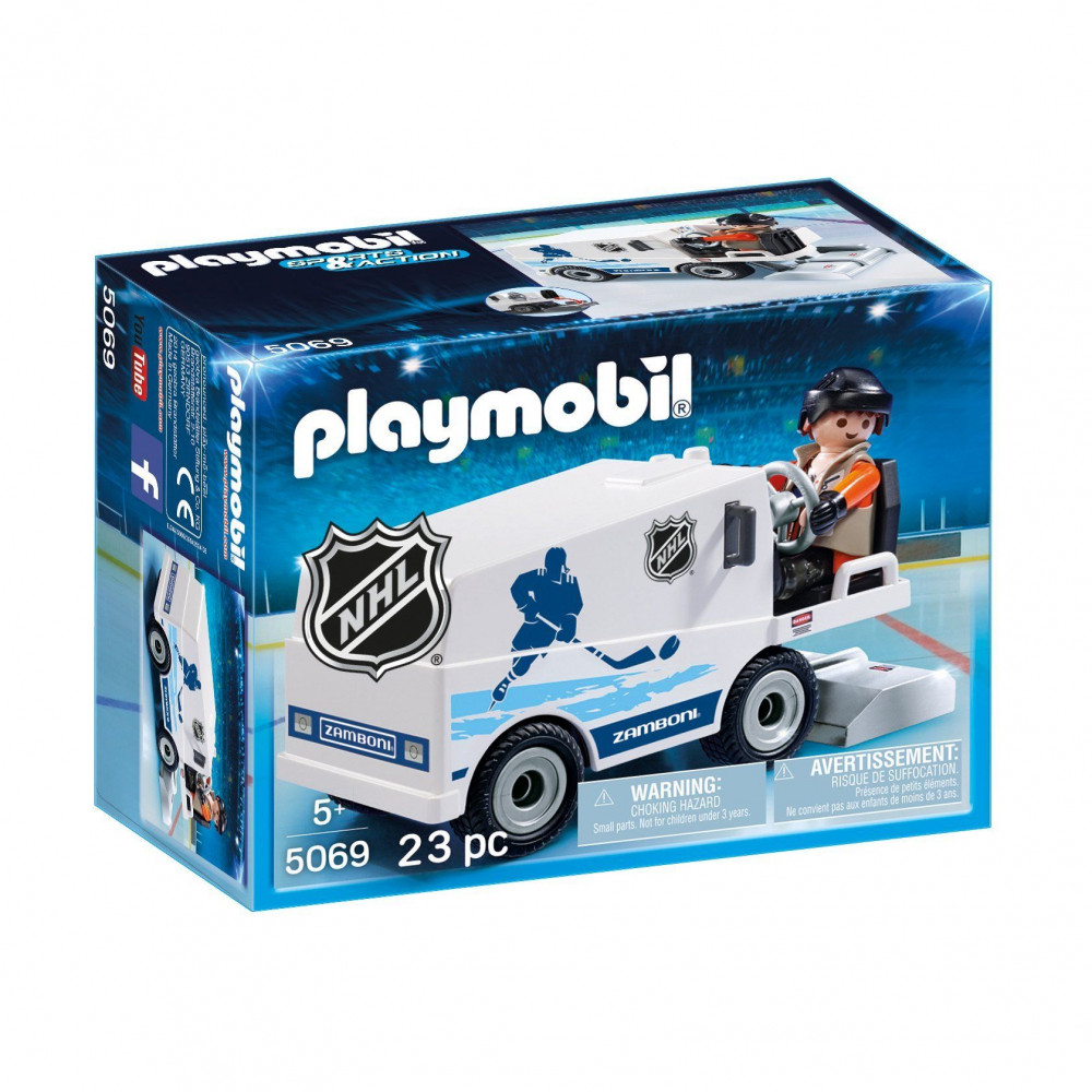 Машина для заливки льда НХЛ Zamboni 9213pm от Playmobil за 3 000 руб.  Купить на Kidkong.ru