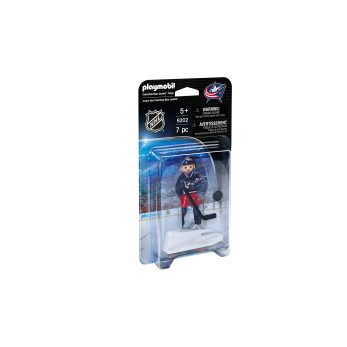 Игрок НХЛ Колумбус Blue Jackets