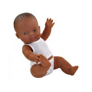 Кукла Горди в нижнем белье, 34 см мулат