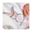 Кукла младенец Lorens в розовом c одеяльцем, 35 см