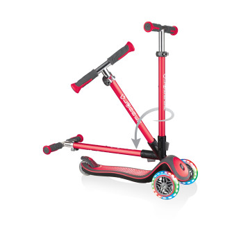 Самокат Globber Elite Deluxe Lights