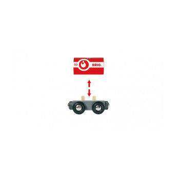 Пожарный поезд Brio 