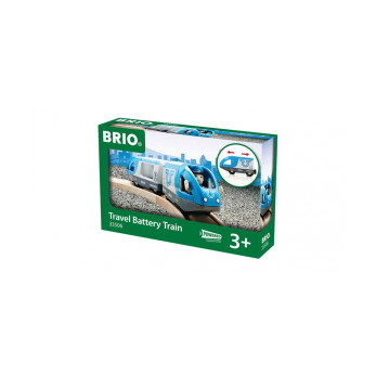Пассажирский поезд экспресс с машинистом Brio