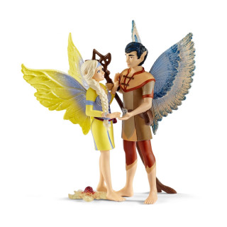 Набор Schleich Эльфы Сера и Жаро 